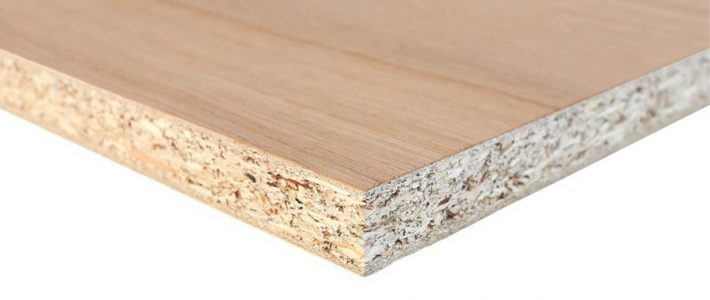 Spanholzplatte in buche Spanholzplatte in buche